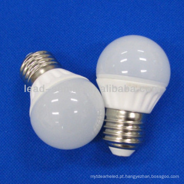 E27 lâmpada de cerâmica LED lampada
